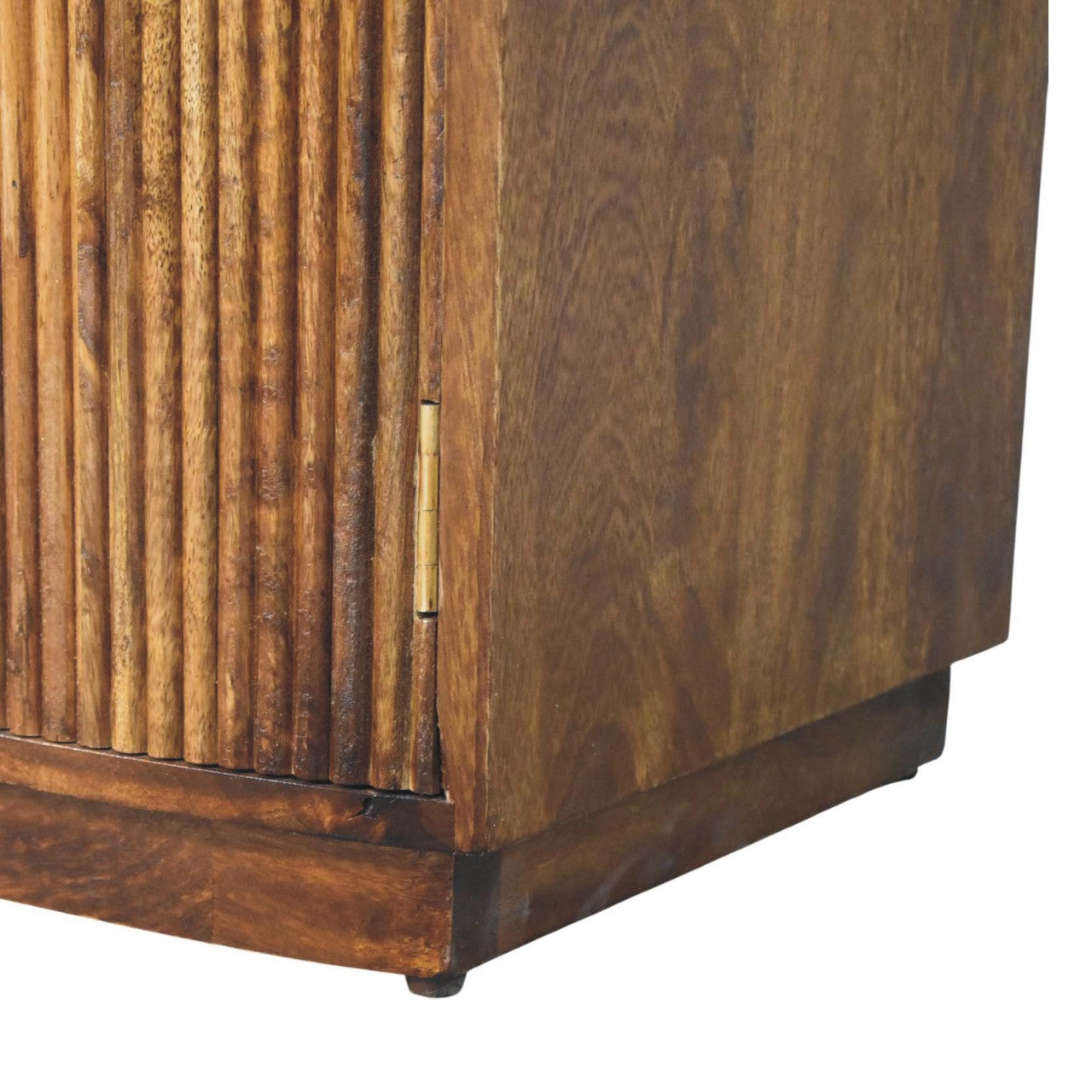 Milan Fluted Bedside Cabinet