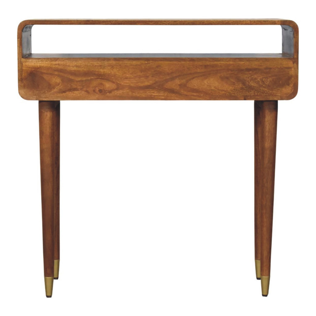 Valenza Curved Console Table