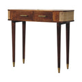 Belmont Cane Edge Console Table