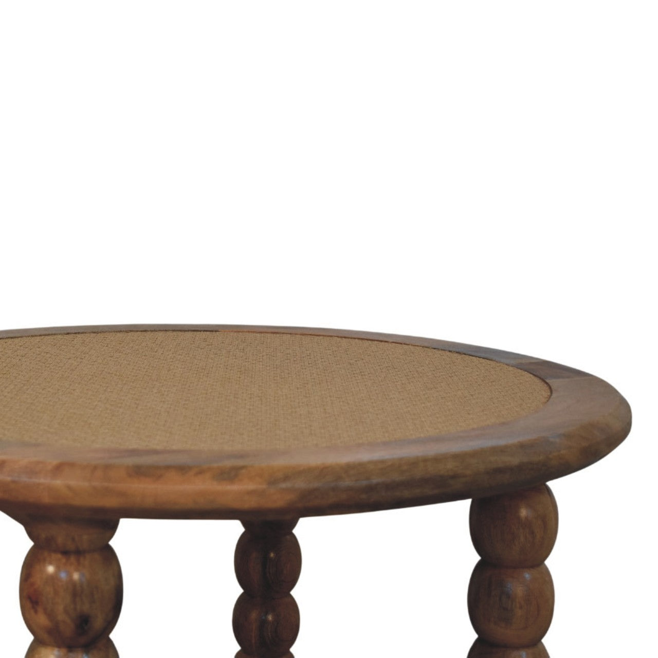 Spindle Rattan Coffee Table