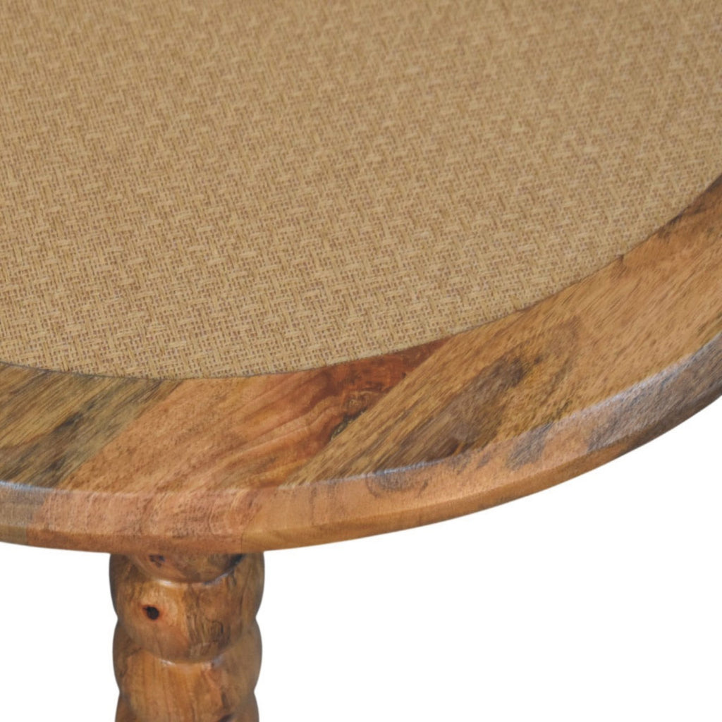 Spindle Rattan Coffee Table