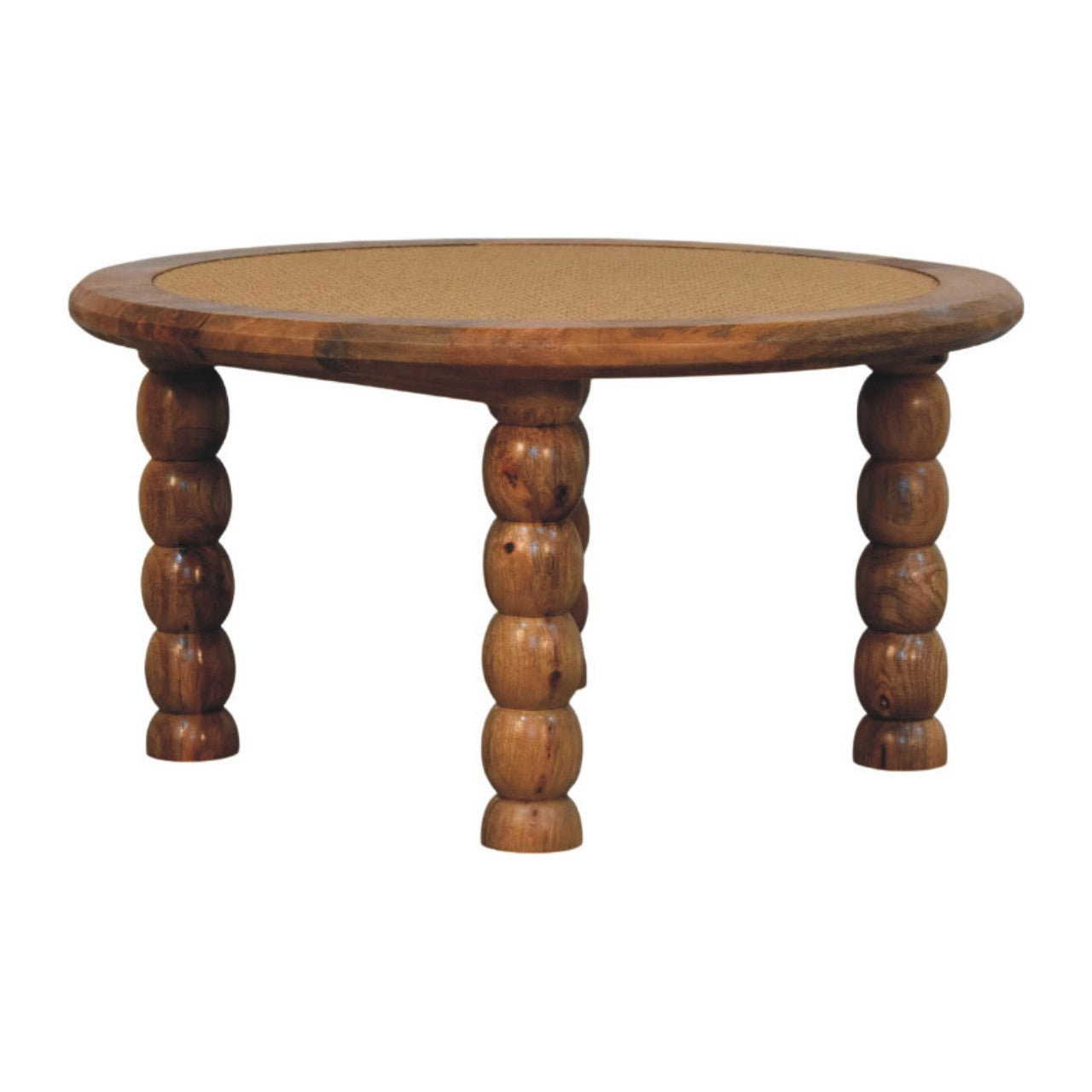 Spindle Rattan Coffee Table