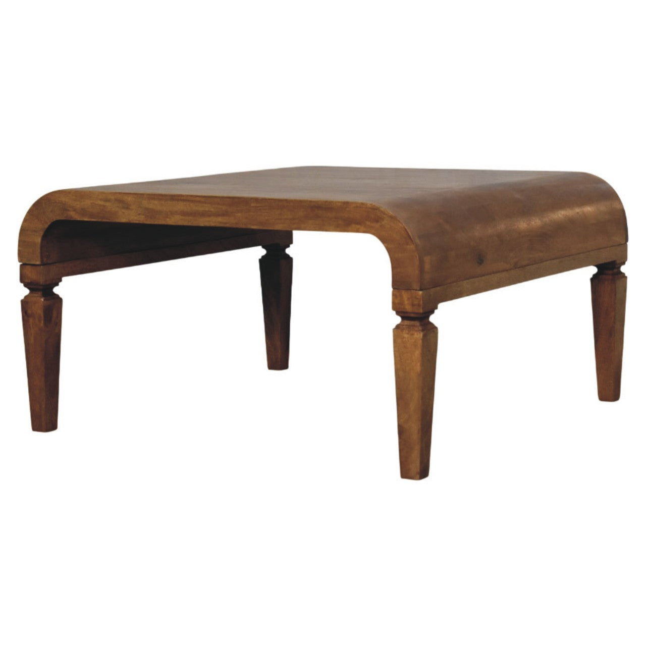 Curved Frame Coffee Table