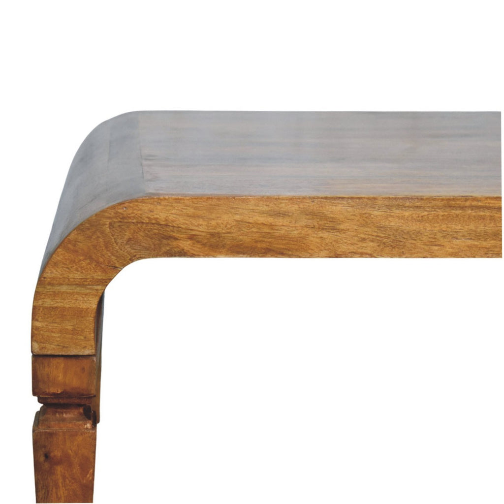 Curved Frame Coffee Table