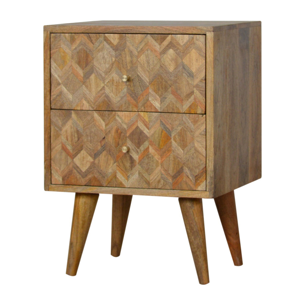 Assorted Oak-ish Nightstand