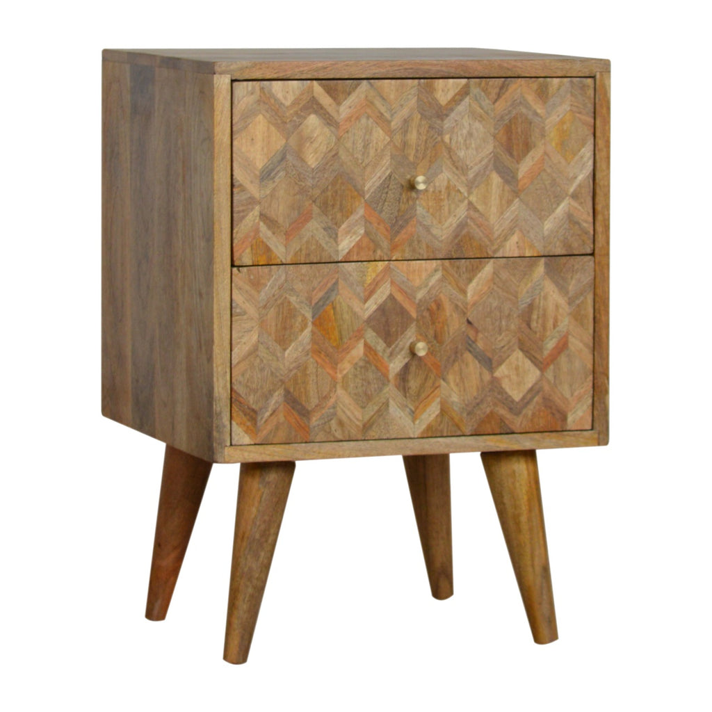 Assorted Oak-ish Nightstand