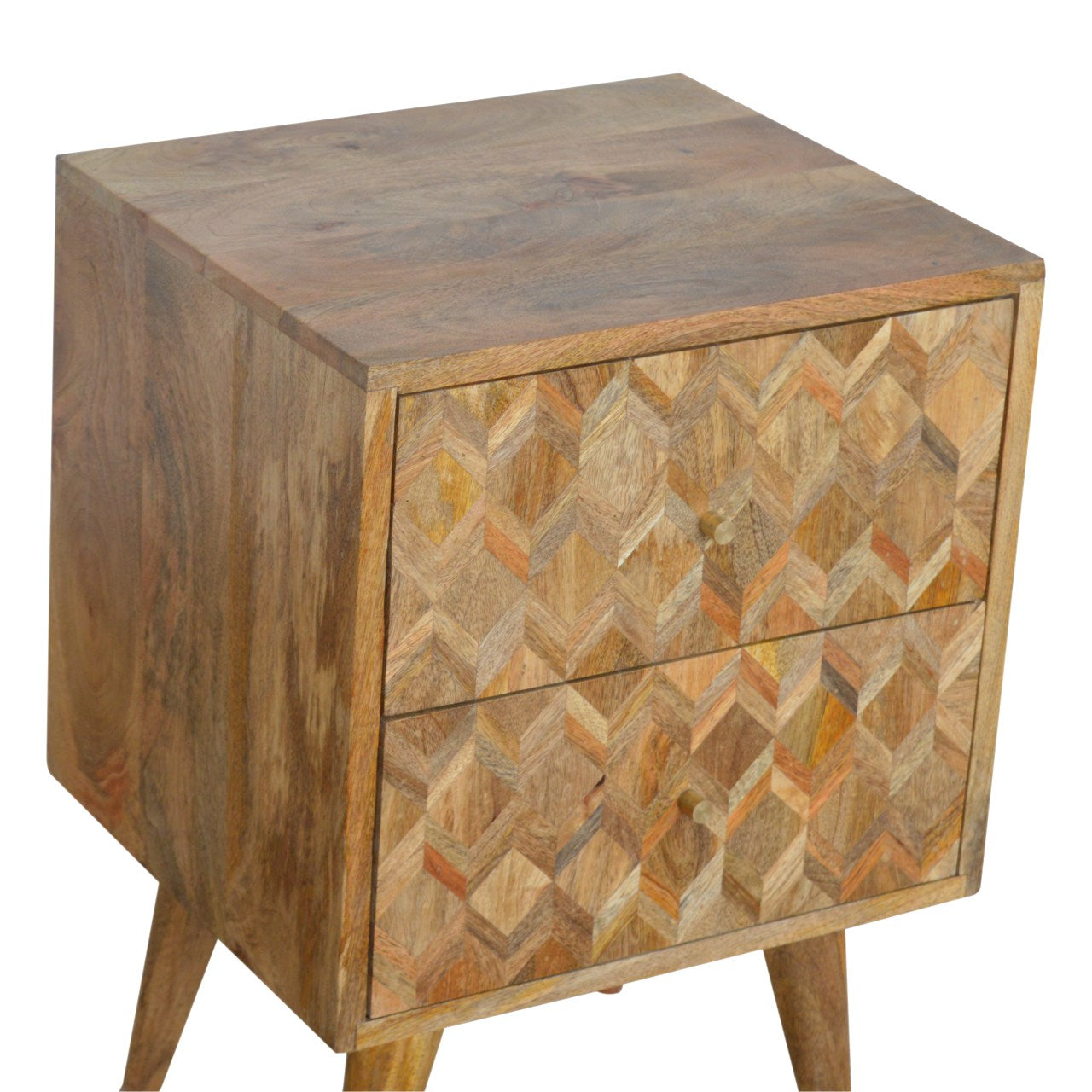 Assorted Oak-ish Nightstand