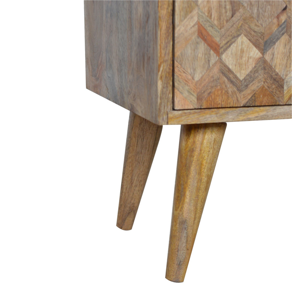 Assorted Oak-ish Nightstand