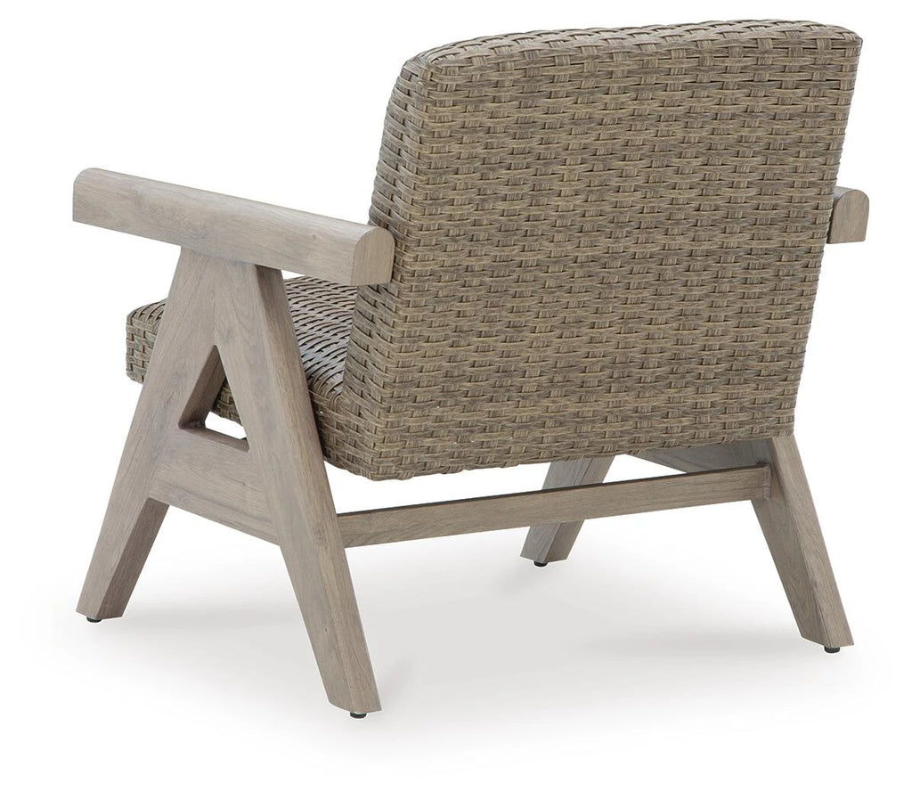 Carisbo Outdoor Rocking Lounge Chair