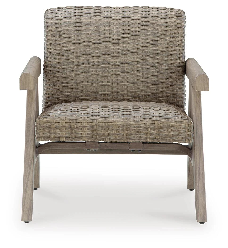 Carisbo Outdoor Rocking Lounge Chair