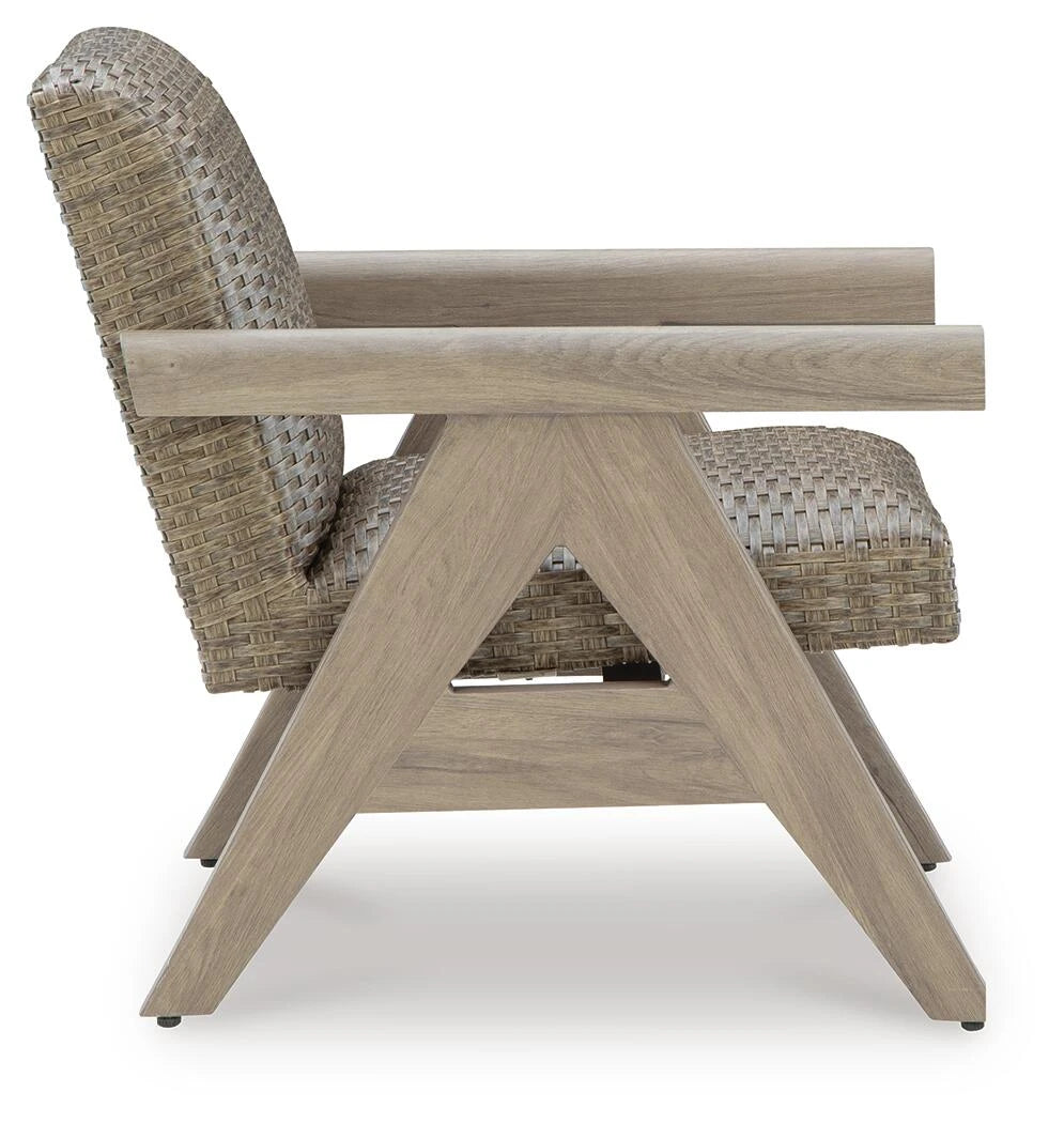 Carisbo Outdoor Rocking Lounge Chair