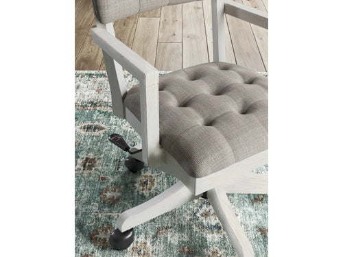 Robbinsdale Desk Chair In Antique White