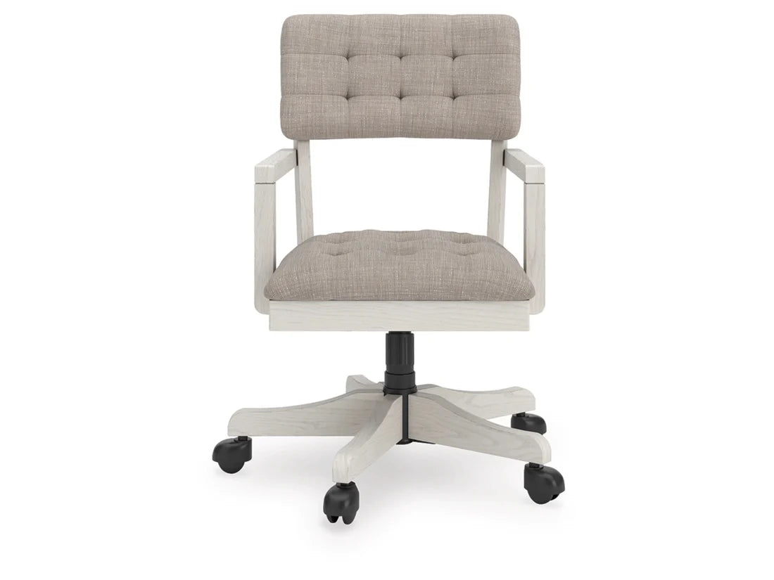 Robbinsdale Desk Chair In Antique White