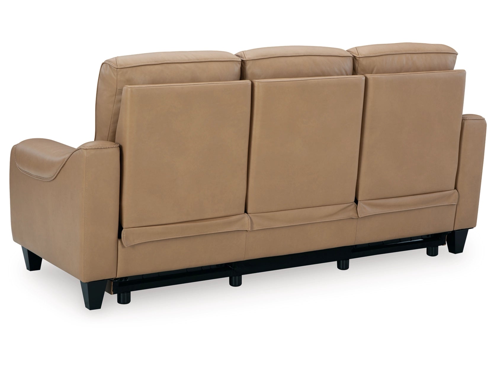 Mosswell Dual Power Leather Reclining Sofa