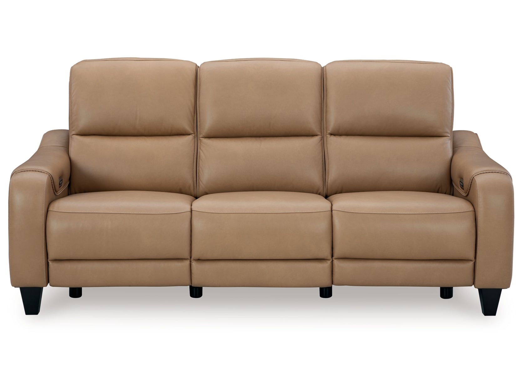 Mosswell Dual Power Leather Reclining Sofa