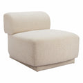 Anese Accent Chair in Multigrain Beige