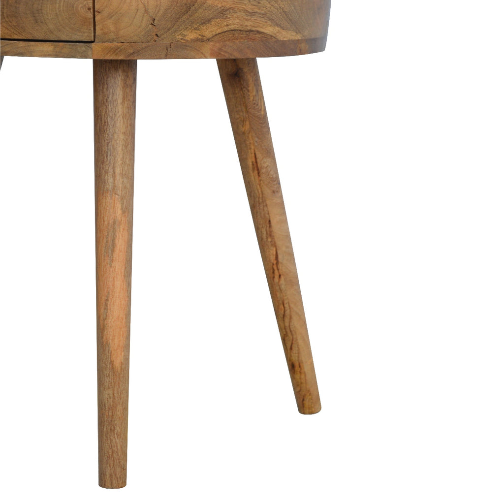 Nordic Circular Shaped nightstand