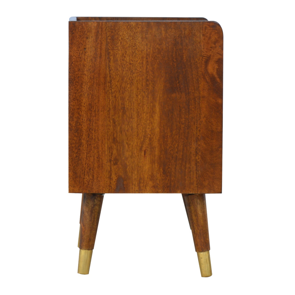 Manila Gold One Drawer nightstand