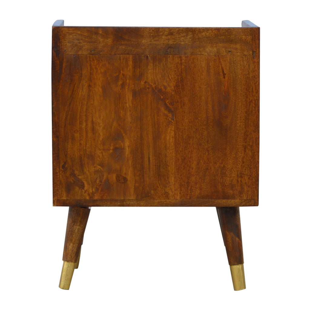 Manila Gold One Drawer nightstand